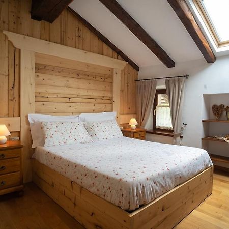 Casa Cebajova Villa Tribil di Sopra Bagian luar foto