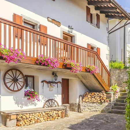 Casa Cebajova Villa Tribil di Sopra Bagian luar foto