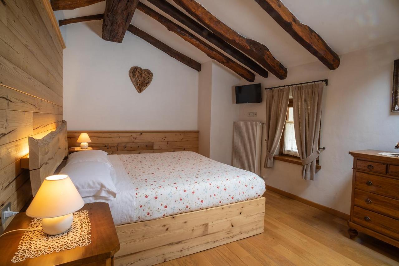 Casa Cebajova Villa Tribil di Sopra Bagian luar foto