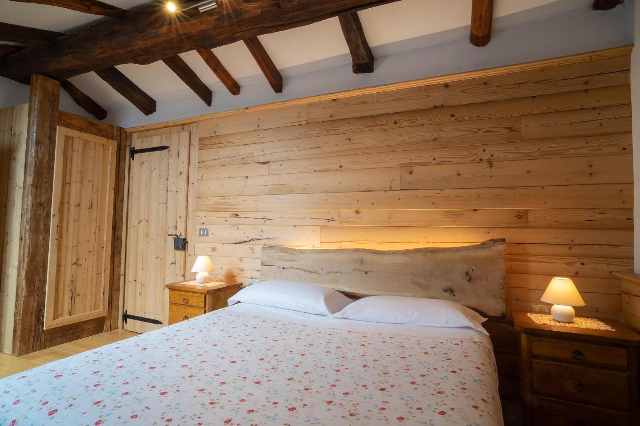 Casa Cebajova Villa Tribil di Sopra Bagian luar foto