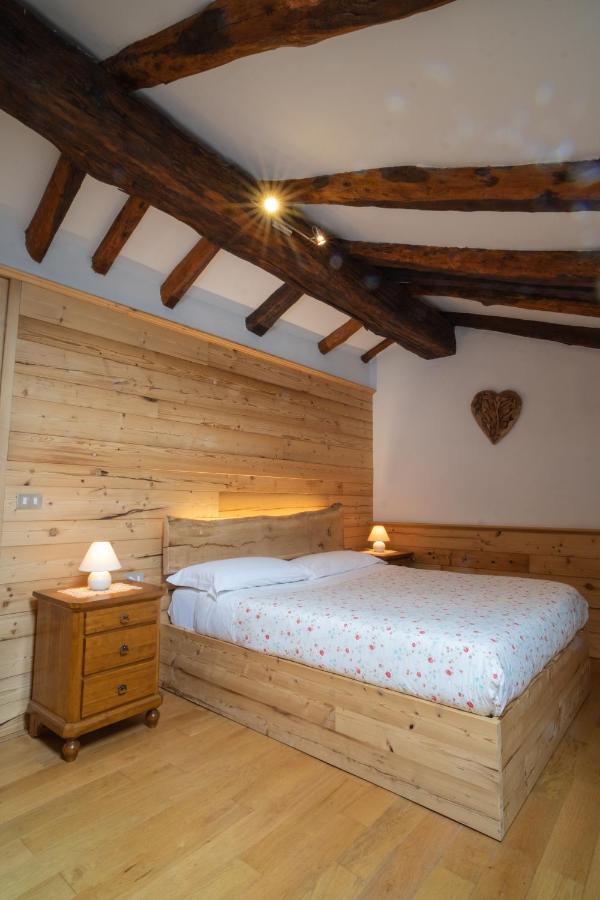 Casa Cebajova Villa Tribil di Sopra Bagian luar foto