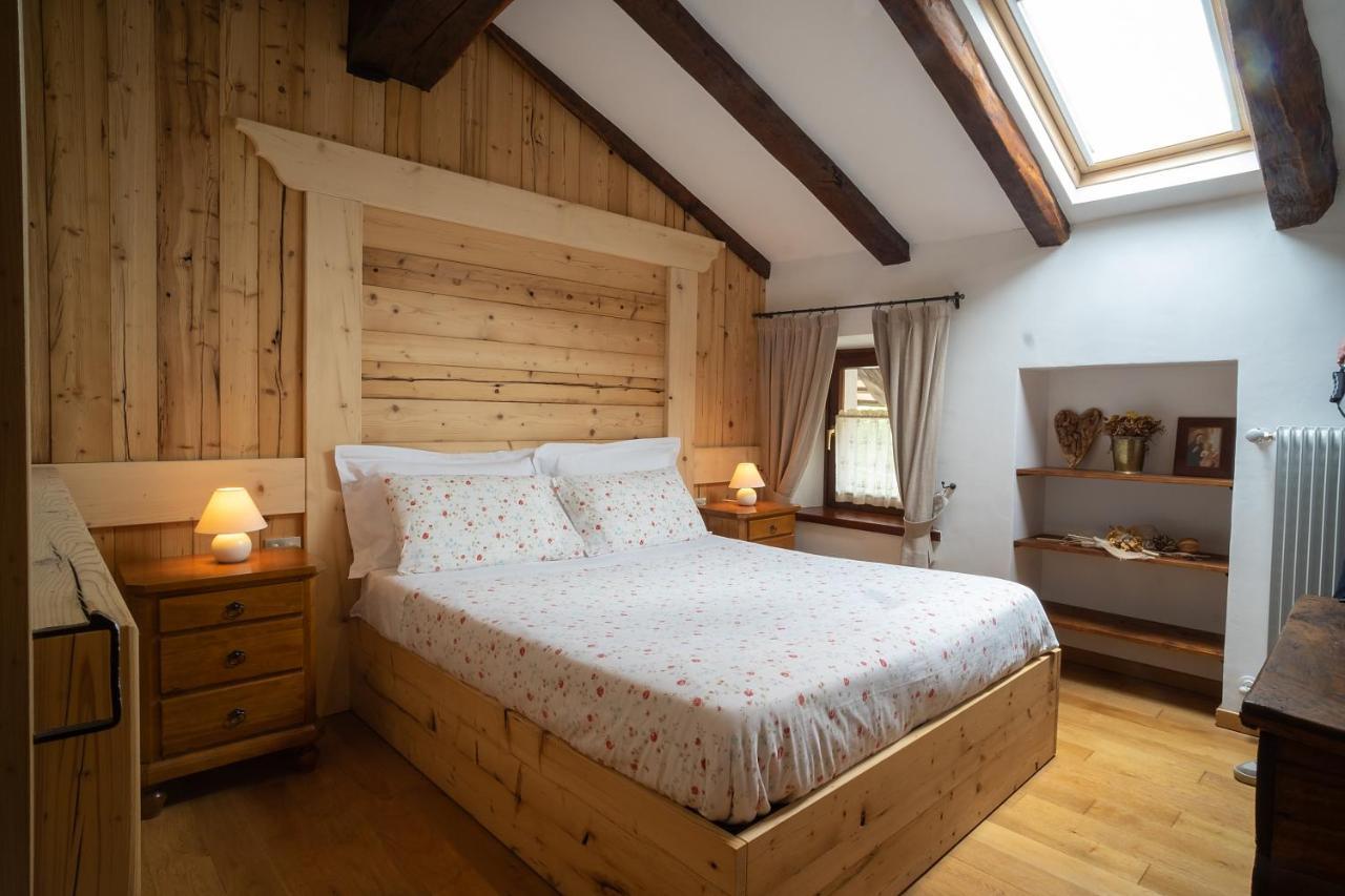 Casa Cebajova Villa Tribil di Sopra Bagian luar foto
