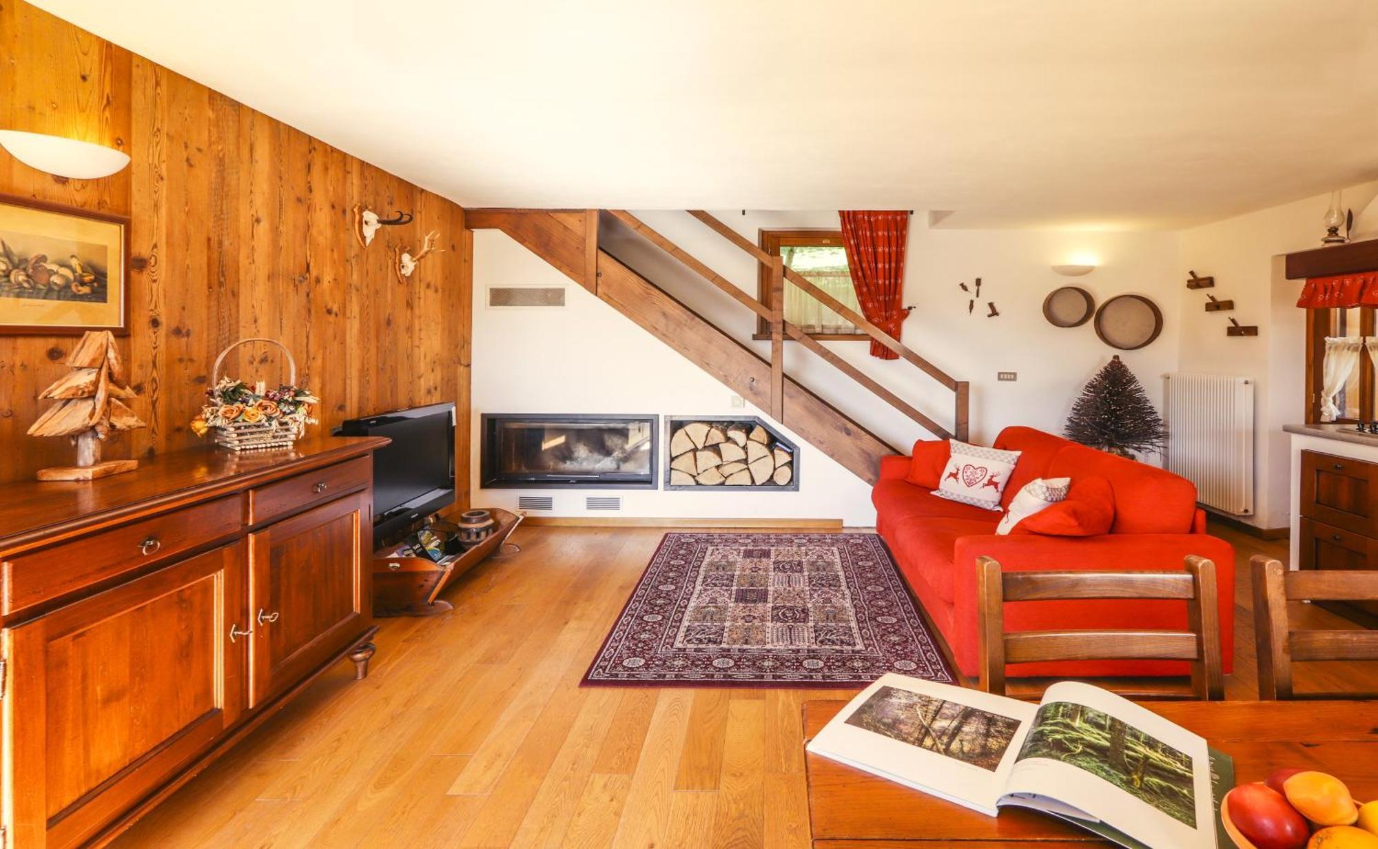 Casa Cebajova Villa Tribil di Sopra Bagian luar foto