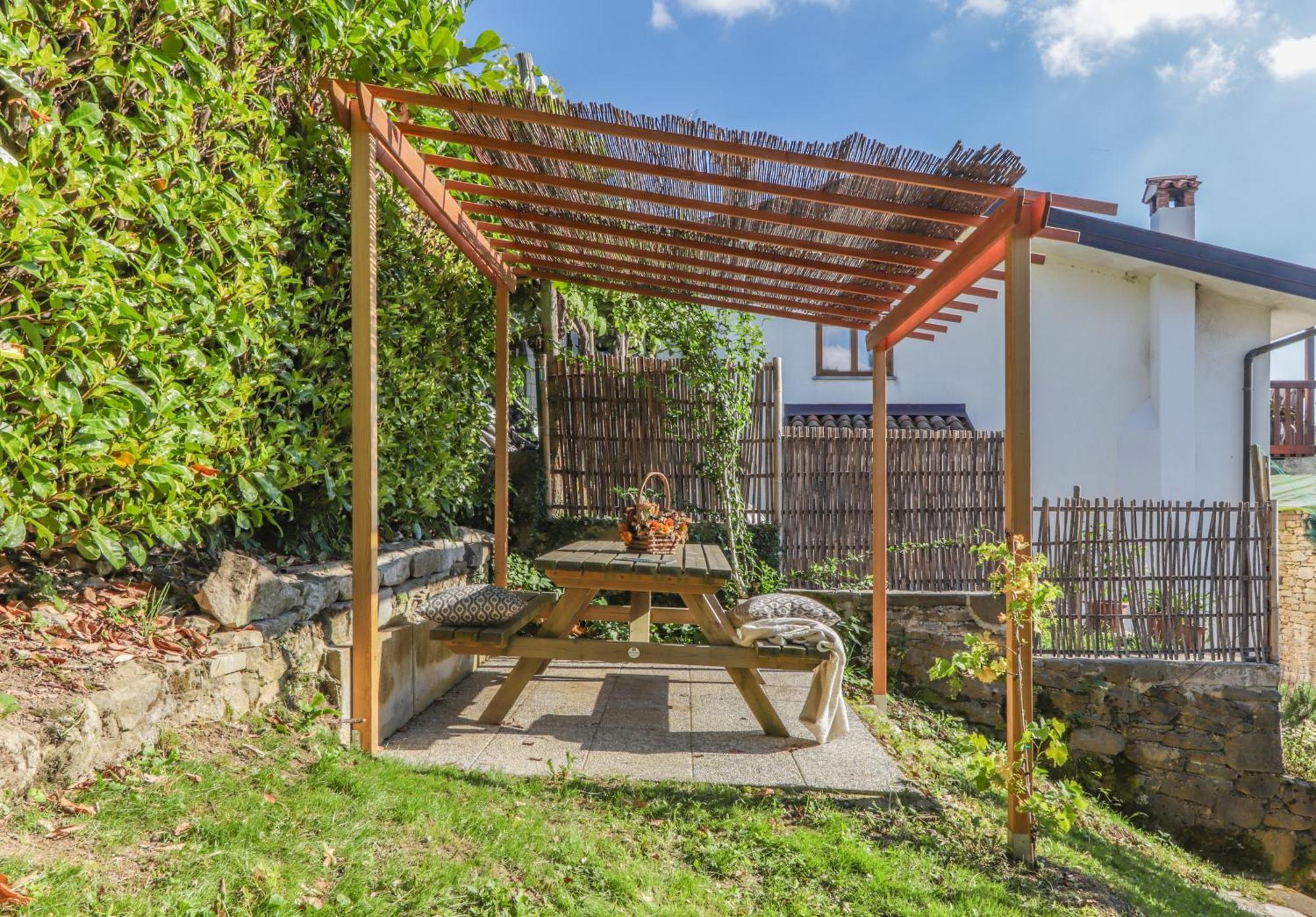 Casa Cebajova Villa Tribil di Sopra Bagian luar foto