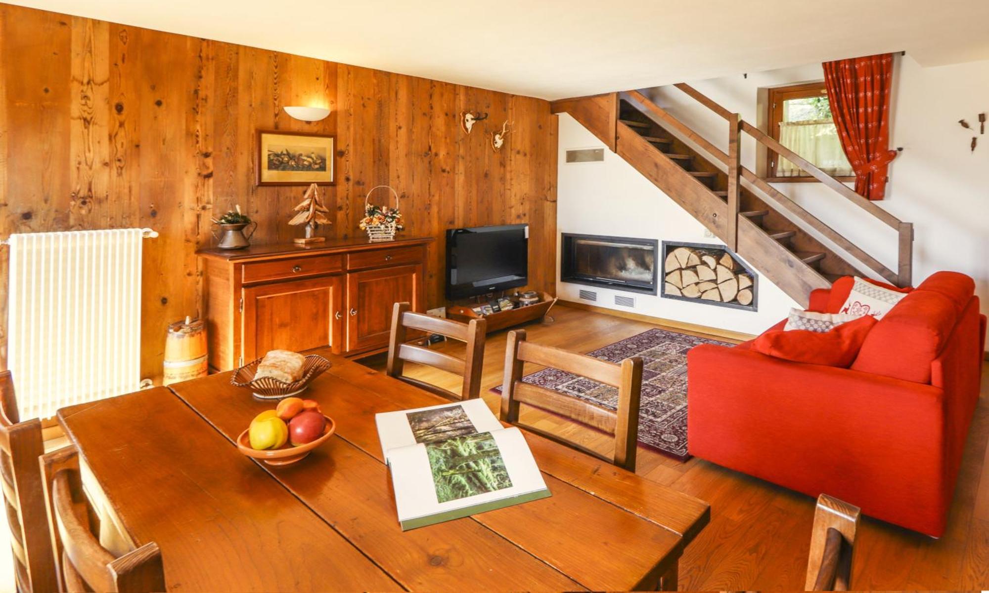 Casa Cebajova Villa Tribil di Sopra Bagian luar foto