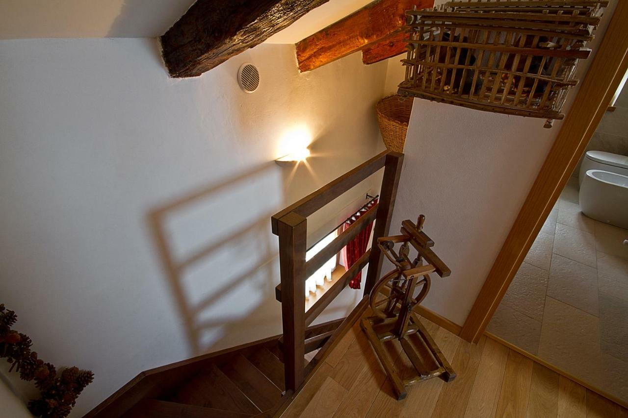 Casa Cebajova Villa Tribil di Sopra Bagian luar foto